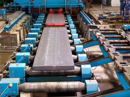 Certificación de la máquina R10M ISO de CCM de la colada continua del billete de acero