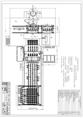 Continuous Cast Billets, R8M 5S CCM with Chain , Ladle Turret