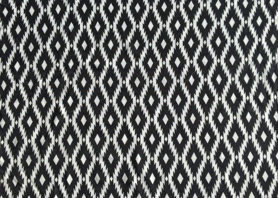 Beautiful Lattice Viscose Rayon Fabric Interlining / Home Textile Fabric