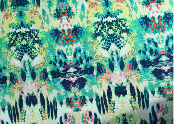 Schönes weißes Polyester 6 des Viskose-Gewebe-94 Spandex-Gewebe