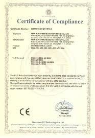 Chiny China Industrial Furnace Online Market Certyfikaty